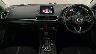 2018 MAZDA 3 interior