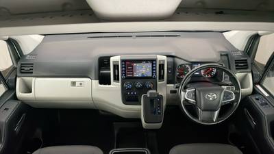 2022 TOYOTA HIACE interior