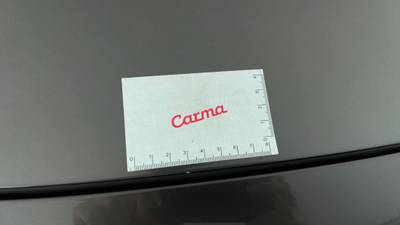 2019 MAZDA 3 imperfections