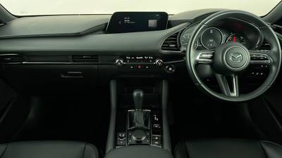 2019 MAZDA 3 interior
