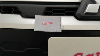 2022 MITSUBISHI ASX imperfections