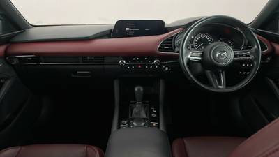 2020 MAZDA 3 interior