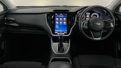 2021 SUBARU OUTBACK interior