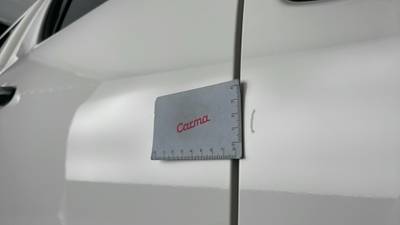 2017 TOYOTA HILUX imperfections