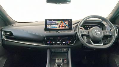 2022 NISSAN QASHQAI interior