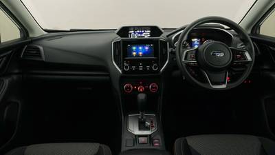 2021 SUBARU XV interior