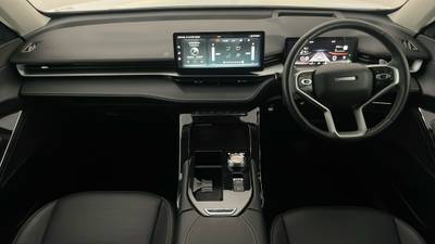 2021 GWM Haval H6 interior