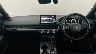 2022 HONDA CIVIC interior