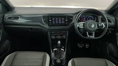 2020 VOLKSWAGEN T-ROC SPORT interior
