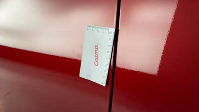 2018 NISSAN PATHFINDER imperfections