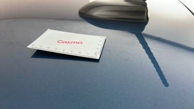 2022 KIA CERATO imperfections