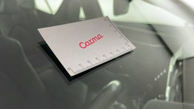 2020 TOYOTA CAMRY imperfections