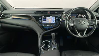 2020 TOYOTA CAMRY interior