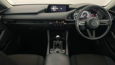 2021 Mazda 3 interior