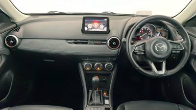 2020 MAZDA CX-3 interior