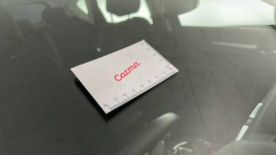 2021 MAZDA CX-5 SPORT imperfections