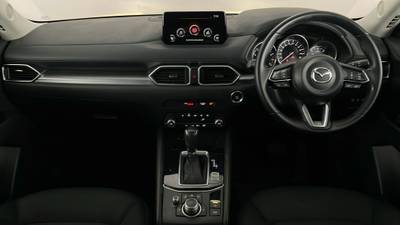 2021 MAZDA CX-5 SPORT interior