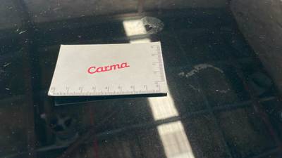 2019 MAZDA CX-8 imperfections