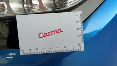 2015 HYUNDAI TUCSON imperfections