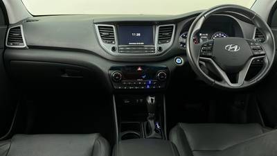 2015 HYUNDAI TUCSON interior