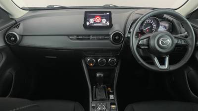 2020 Mazda CX-3 interior