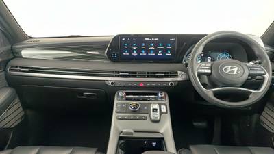 2023 HYUNDAI PALISADE interior