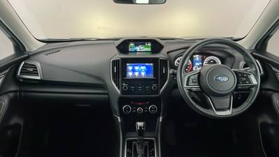 2020 SUBARU FORESTER interior