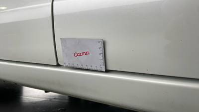 2022 SUZUKI SWIFT imperfections