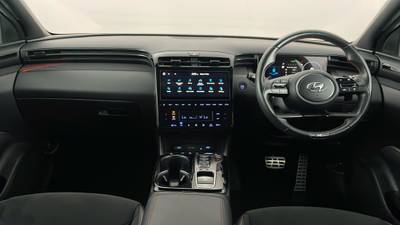 2022 HYUNDAI TUCSON interior