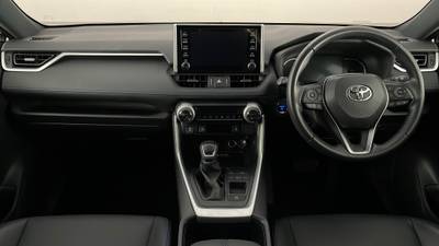 2022 TOYOTA RAV4 interior