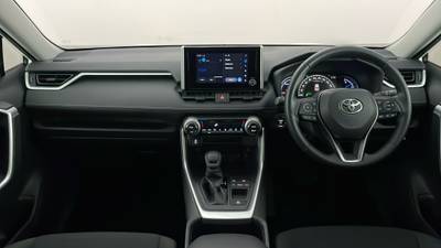 2023 TOYOTA RAV4 interior