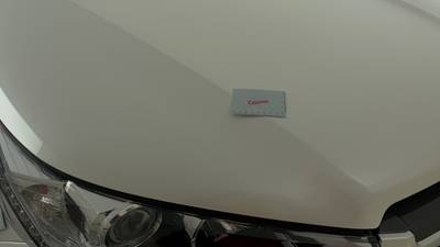 2019 TOYOTA KLUGER imperfections