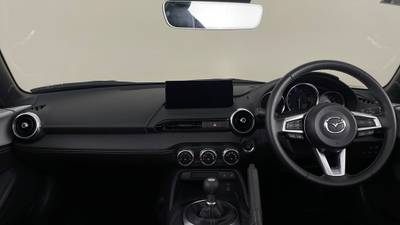 2024 MAZDA MX-5 interior