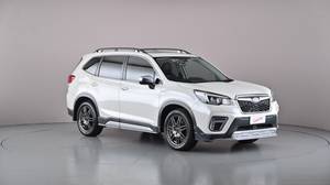 2019 SUBARU FORESTER