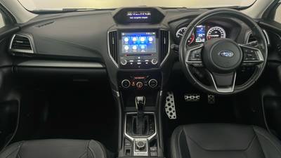 2019 Subaru Forester interior