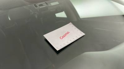 2017 MITSUBISHI OUTLANDER imperfections