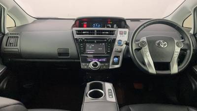 2021 TOYOTA PRIUS V interior