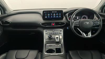 2021 HYUNDAI SANTA FE interior