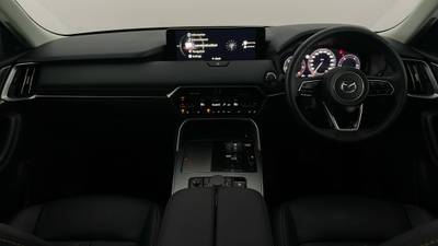 2025 Mazda CX-60 interior