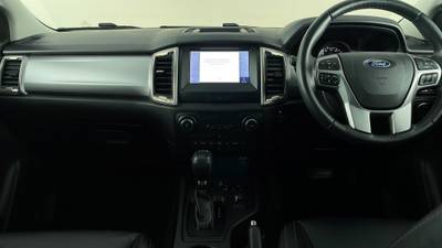 2020 FORD RANGER interior