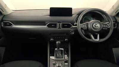 2023 MAZDA CX-5 SPORT interior