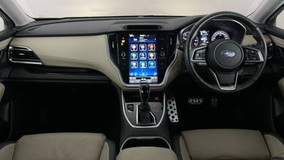 2023 SUBARU OUTBACK interior