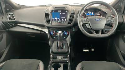 2019 FORD ESCAPE interior