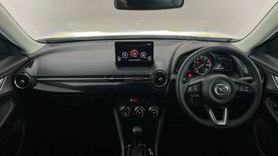 2023 MAZDA CX-3 interior