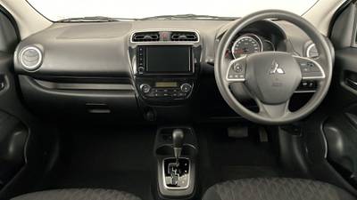 2021 MITSUBISHI MIRAGE interior