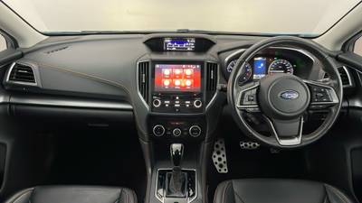 2021 SUBARU XV interior