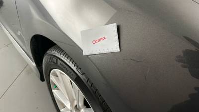2017 TOYOTA AURION imperfections