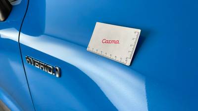 2018 TOYOTA COROLLA imperfections