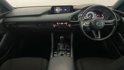 2021 Mazda 3 interior