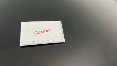 2020 MG HS imperfections